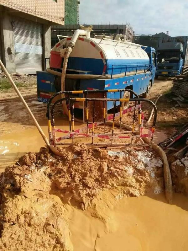 王下乡工地淤泥清淤