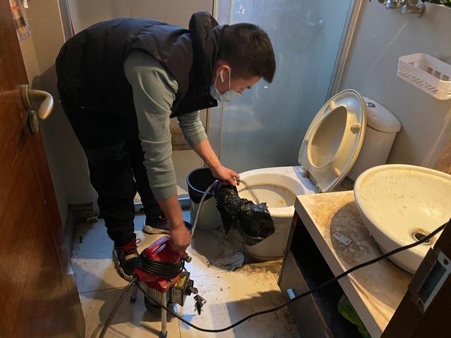 王下乡马桶疏通-疏通下水道