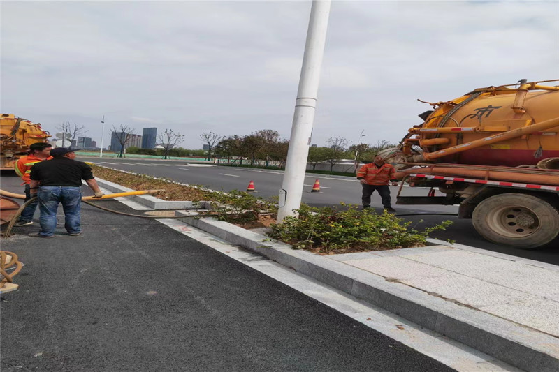 王下乡雨水管道清淤-污水管道清洗