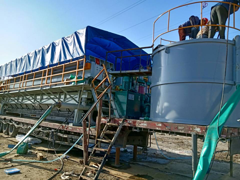 王下乡污水池淤泥处理-河道清淤-炜誉市政