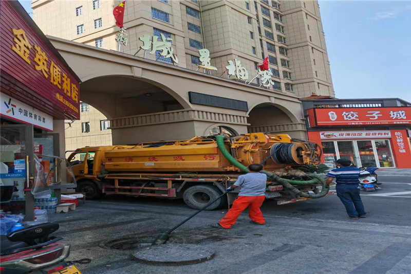 王下乡管道清淤的危害性?炜誉市政工程有限公司