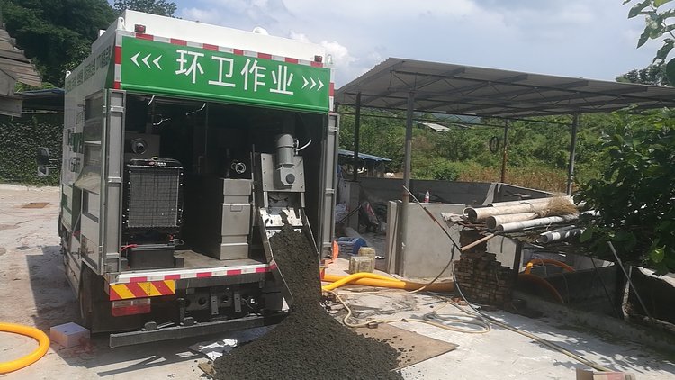 王下乡污泥干湿分离技术