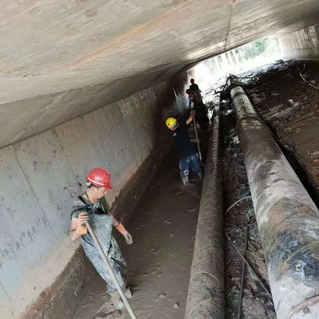 王下乡工业管道清淤