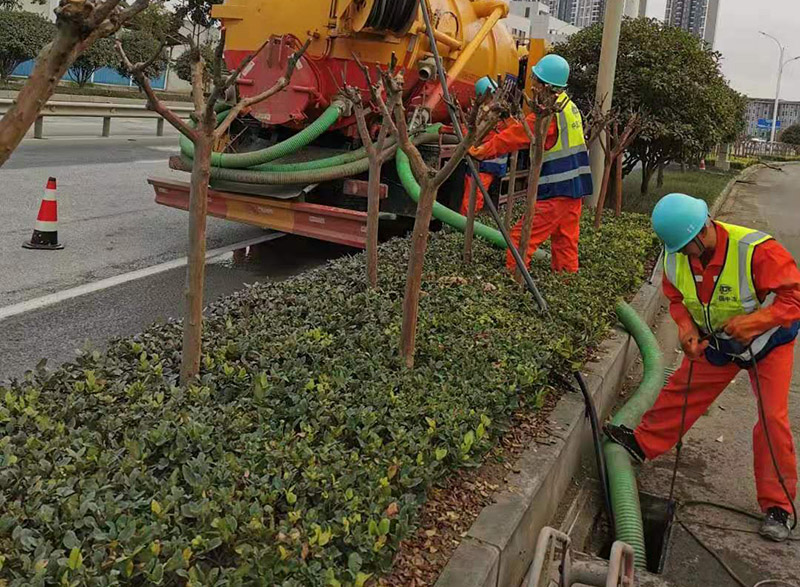 王下乡市政管道清淤